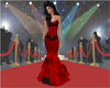 {MS} Red Elegance Dress