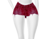 Red skirt
