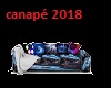 canapé 2018