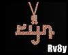 [R] RYN Rose gold