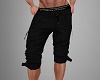 ~CR~Black Long Shorts