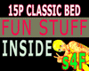 :s4f-15P classic bed