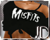 (JD)Misfits Logo Top