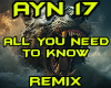 ALL YOU NEED TO KNOW RMX