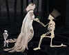 Skeleton In Love - Rose