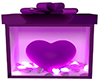 ML! Heart Gift Purple