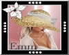 !E! Beige Elegant Hat