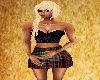 Pleated Skirt