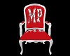 MP1 Red Crystal Chair