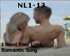 [R]Need Your Love
