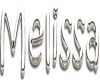 Melissa name in silver