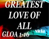 GREATEST LOVE OF ALL