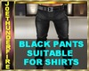 Black Pants V3