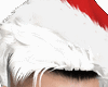 XMAS HAT FUR H/Platium