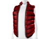 RED PUFFER VEST