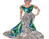 touch of sparkle gown