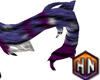 crux tail purple