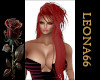 Wild Red Hairstyle L66