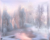 A Pink Frost Winter Bg