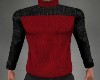 SM Sweater Black/Red