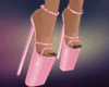 M*Lenny Pink Heels