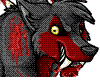Bloody Sabertooth Wolf