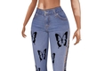 Butterfly Chained Pants