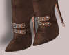 E* Brown Noogs Boots