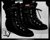 *LY* Urban Black Boots