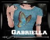 ✠Decaled TShirt Teal