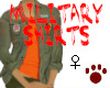 Military Shirts Female