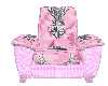 Pink Harley Chair