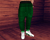 Green Joggers