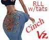 RLL Cinch Jeans w/tats