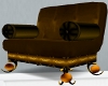 E.O. Deco Chair goldbrn
