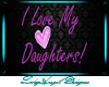 I Love My Daughters!
