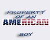 Property of American (w)