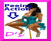 Peeing Action / Pipi