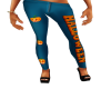 Halloween Leggings Blue