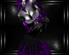 B purple monster boots