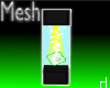 Mesh Sign Light Pillar