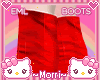 🦋EML-EMBX Boots Red