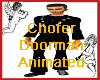 Chofer Doorman Animated