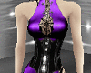 purple spider dress