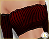 £. Ribbed Top Red