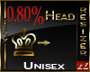 zZ Head Resizer 80% F-M