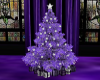 (SL) Purple Xmas tree