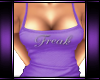 Freak Purple Tee