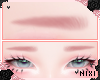 ☯ Pink ┈ Brows