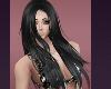 Black White Glitter Short Dress Long BOots DOlls Posers